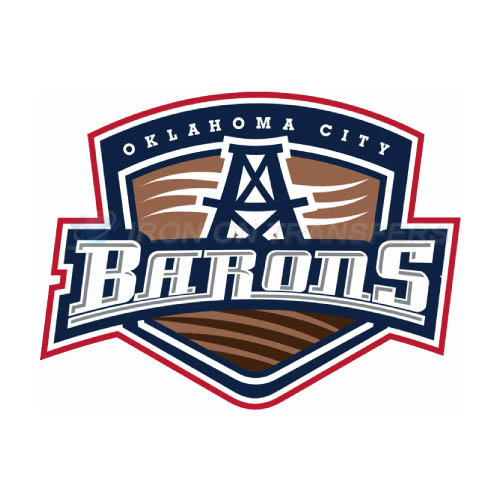 Oklahoma City Barons Iron-on Stickers (Heat Transfers)NO.9089